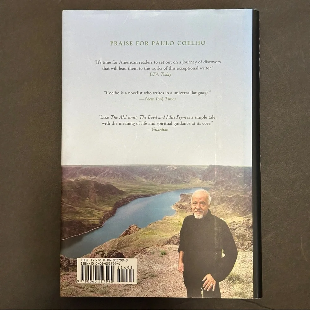 The Devil and Miss Prym by Paulo Coelho | Literary Fiction | Hardcover book - Picture 2 of 10